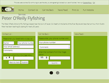 Tablet Screenshot of m.oreillyflyfishing.com